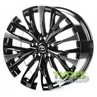 Replica TY3102 8.5x19 5x114.3 ET38 DIA60.1 BMF