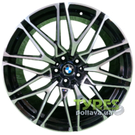 Replica H996F 10.5x22 5x112 ET43 DIA66.56 BMF