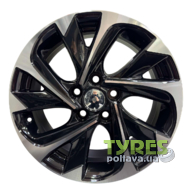 Replica CT-2356 7x17 5x114.3 ET50 DIA60.1 BMF