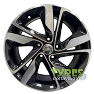 Replica HY-127 7x17 5x114.3 ET52 DIA67.1 BMF