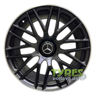 Replica CT-1703 10x22 5x112 ET45 DIA66.6 MBPL