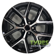 Replica CT-2355 7.5x18 5x114.3 ET45 DIA60.1 BMF