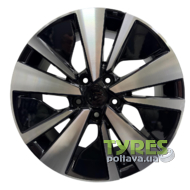 Replica CT-2510 7.5x17 5x114.3 ET50 DIA67.1 BMF