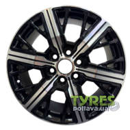 Replica CT-2535 8x20 6x139.7 ET60 DIA95.1 BMF