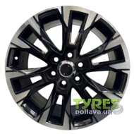 Replica CT-2506 7.5x17 5x114.3 ET45 DIA67.1 BMF