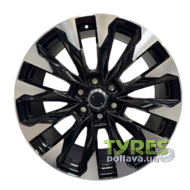 Replica CT-2505 8x20 6x139.7 ET60 DIA95.1 BMF