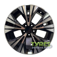 Replica CT-2568 7.5x18 5x114.3 ET40 DIA67.1 BMF