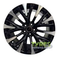 Replica CT-2531 8.5x18 5x114.3 ET35 DIA67.1 BMF