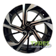 Replica CT-2600 7.5x19 5x114.3 ET45 DIA67.1 BMF