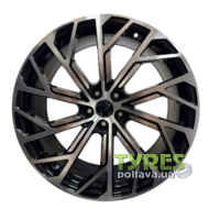 Replica CT-1222 8.5x19 5x112 ET35 DIA66.6 BMF