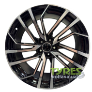 Replica CT-1227 9x20 5x112 ET25 DIA66.6 BMF