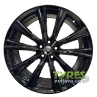 Replica CT-2534 8x21 5x114.3 ET38 DIA60.1 Black