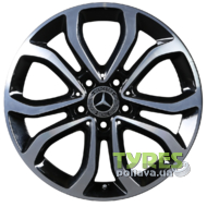 Mercedes OEM A2054010200 7x17 5x112 ET48.5 DIA66.6 BKF