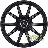 Mercedes OEM A2474012600 6.5x18 5x112 ET44 DIA66.6 Black