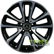 Mercedes OEM A2134011600 8x18 5x112 ET43 DIA66.6 BKF