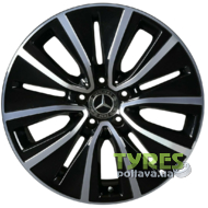 Mercedes OEM A2574010700 8x18 5x112 ET33 DIA66.6 BKF