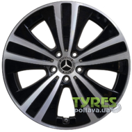 Mercedes OEM A2954011200 8.5x19 5x112 ET47.5 DIA66.6 BKF
