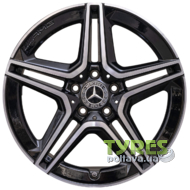 Mercedes OEM A1184010200 8x18 5x112 ET49 DIA66.6 BKF