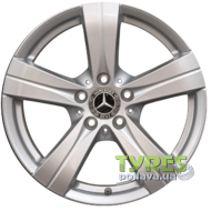 Mercedes OEM A2064017200 7x17 5x112 ET44.5 DIA66.6 S