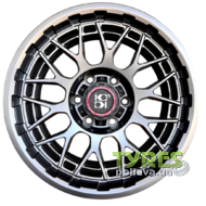 Koko FF570 8.5x17 6x139.7 ET0 DIA110.1 MGR