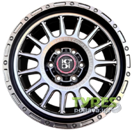 Koko FF573 8.5x17 6x139.7 ET0 DIA110.1 GR