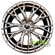 Koko FF592 8x18 5x112 ET38 DIA66.5 S