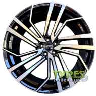 Flow Forming FBX158-22 10x22 5x112 ET22 DIA66.5 Black