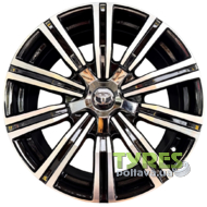 Flow Forming FBX314-20 8.5x20 5x150 ET54 DIA110.1 Black