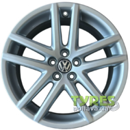 Volkswagen OEM 6Q0601025AF 7.5x17 5x100 ET35 DIA57.1 S