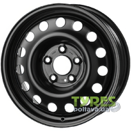 Magnetto Wheels R1-1970 6.5x16 5x114.3 ET46 DIA67 Black