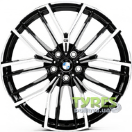 Replica B3289 8.5x20 5x112 ET30 DIA66.6 BMF