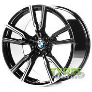 Replica B5033 10.5x21 5x112 ET40 DIA66.6 BMF