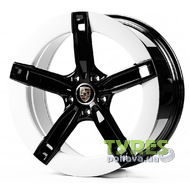 Replica PR350 11.5x21 5x130 ET66 DIA71.6 BSF