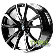 Replica B594 10.5x22 5x112 ET43 DIA66.6 MB