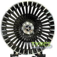 Replica MR3286 9.5x22 5x112 ET33 DIA66.6 GBMF