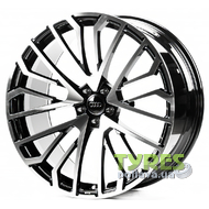 Replica FORGED A01002 10x23 5x112 ET15 DIA66.5 GBMF