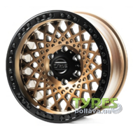 Off Road Wheels OW1701 8.5x17 6x139.7 ET0 DIA110 SBrLB