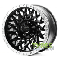 Off Road Wheels OW1704 8.5x17 5x127 ET-12 DIA71.5 MBLS