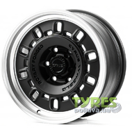 Off Road Wheels OW1712 8.5x17 6x139.7 ET0 DIA110 MBPL