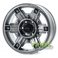 Off Road Wheels OW126 8x18 6x139.7 ET0 DIA110 M.GUN M
