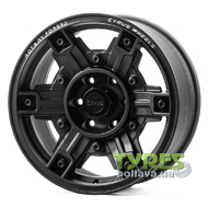 Off Road Wheels OW126 8x18 6x139.7 ET0 DIA110 BM