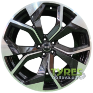 Replica YZ8007221002MB 10x22 5x112 ET26 DIA66.45 BMF