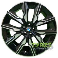 Replica YZ8021208502MB 8.5x20 5x112 ET26 DIA66.6 BMF