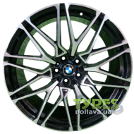 Replica 495229501MB 9.5x22 5x112 ET32 DIA66.6 BMF