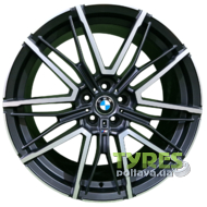 Replica YZ80602210501MCB 10.5x22 5x112 ET35 DIA66.5 SBwMF