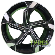 Replica 6136 10x22 5x112 ET20 DIA66.45 BMF