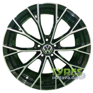 Replica 6138 7.5x18 5x112 ET45 DIA57.1 BMF