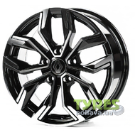 Replica RN16815 6.5x16 5x114.3 ET38 DIA66.1 GBMF