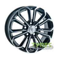 Replica Toyota Y0667 6.5x16 5x114.3 ET40 DIA60.1 MBP