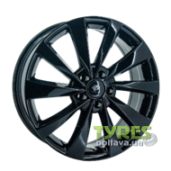 Replica Nissan GT BK799 7.5x19 5x114.3 ET40 DIA66.1 Black